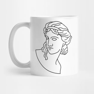 Ancient Greek Sculpture Mug